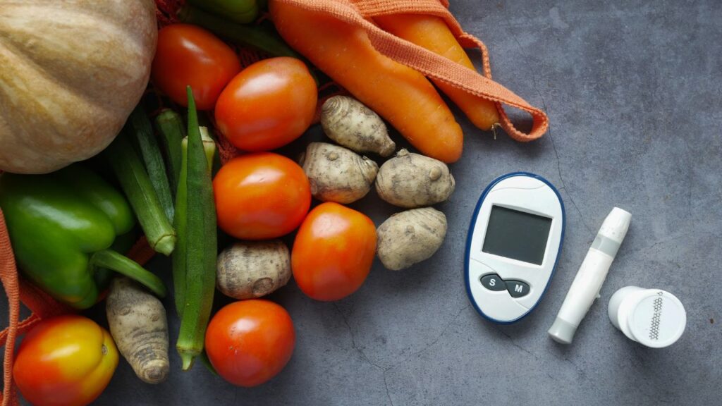diet for vegan diabetic