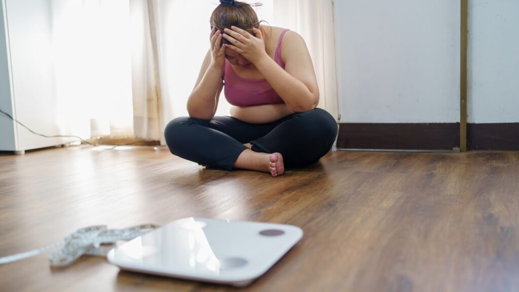 do you put weight on your period